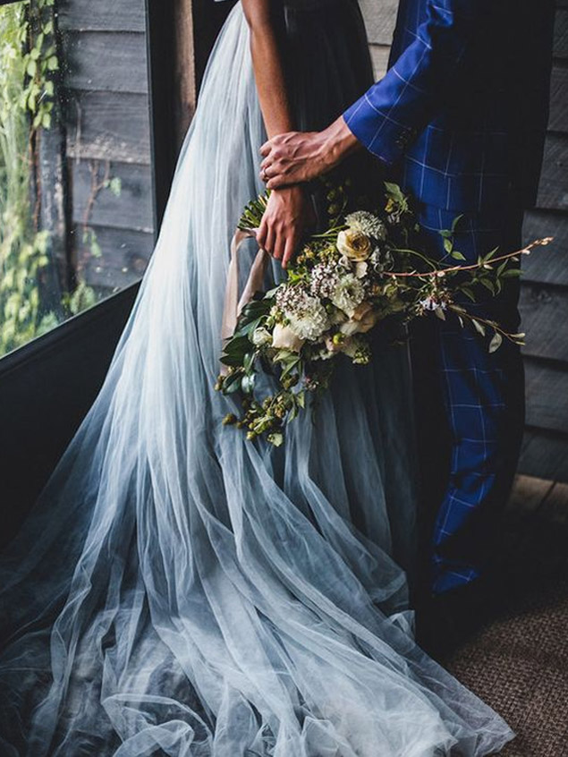  Blue Wedding Colour Palates