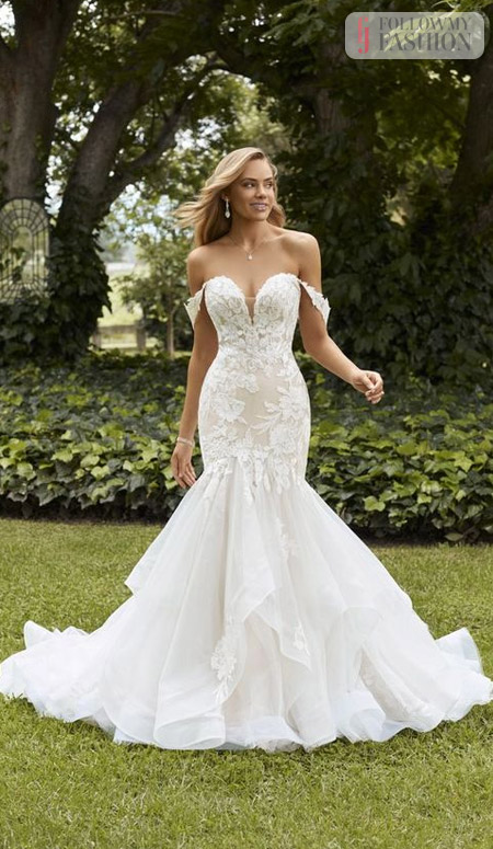 wedding dress