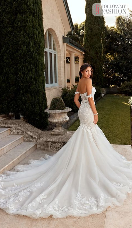 How To Choose The Right Mermaid Dress For A Wedding_