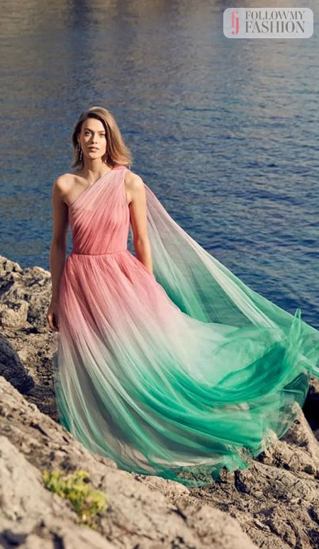 Multi Color Gown