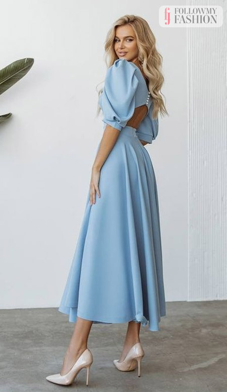 Romantic Cocktail Dress