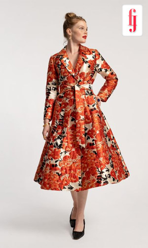 The Frances Valentine Wrap Dress