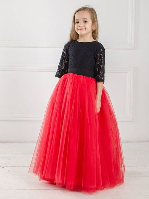 Tulle Skirt Dress