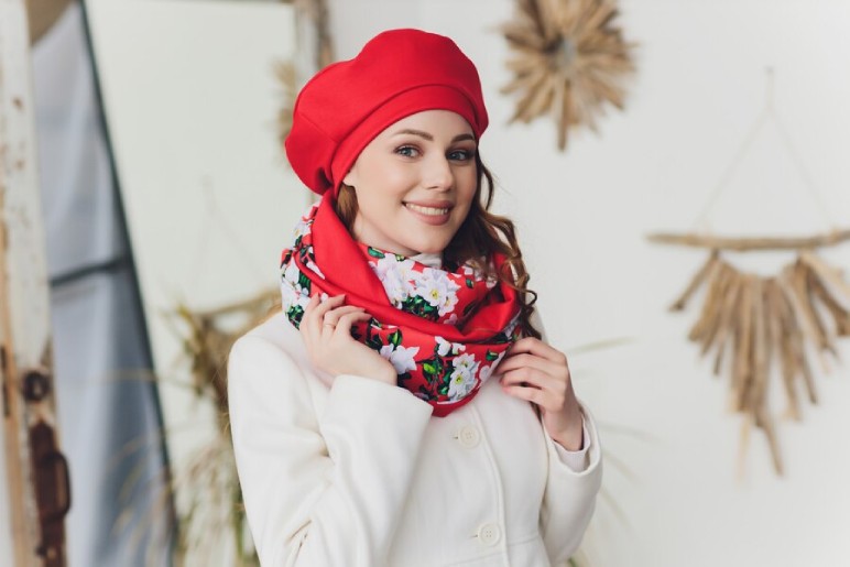 Classic Solid Color Head Scarves